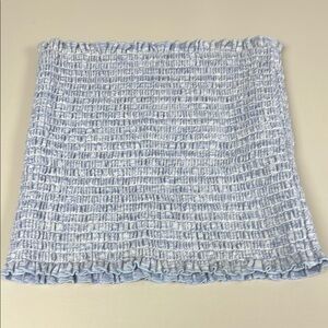 Brandy Melville/John Galt Cleo smocked tube top